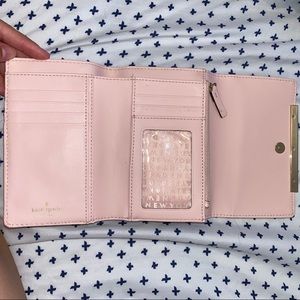 Kate spade trifold wallet